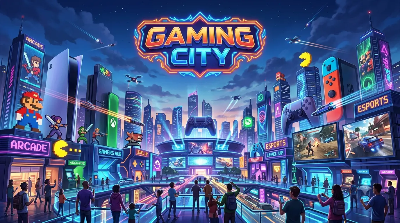 gaming city