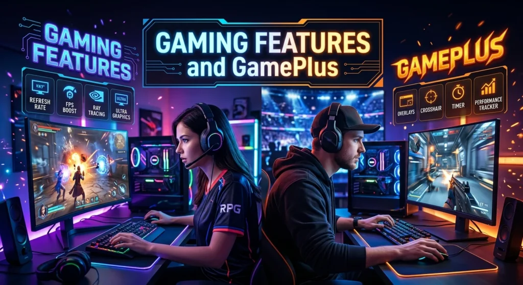 Gaming Features and GamePlus