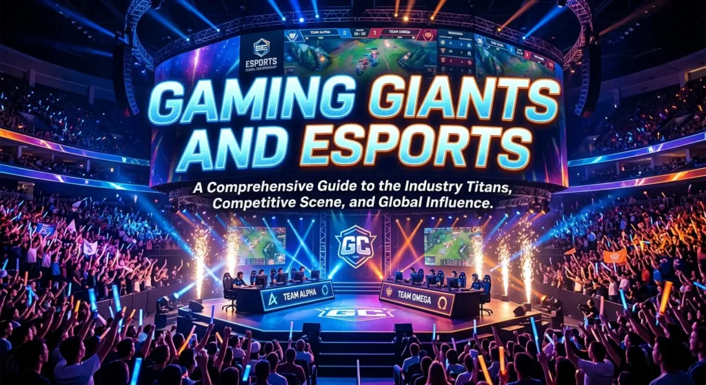 Gaming Giants and Esports