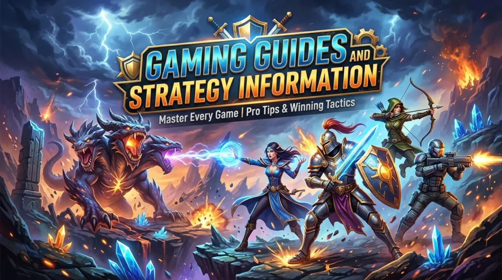 Gaming Guides and Strategy Information