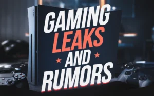 Gaming Leaks And Rumors