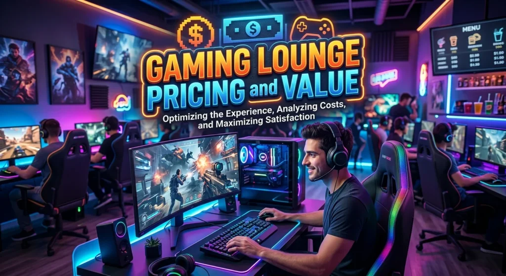Gaming Lounge Pricing and Value