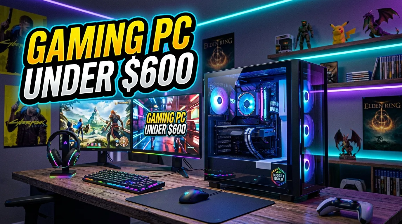 Gaming pc under $600
