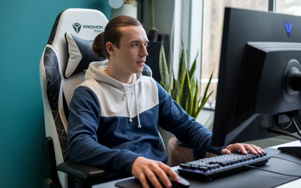 GTPLAYER Gaming Chair for PC Gaming.