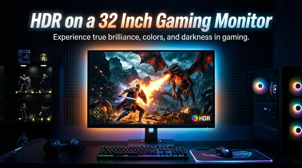 HDR on a 32 Inch Gaming Monitor