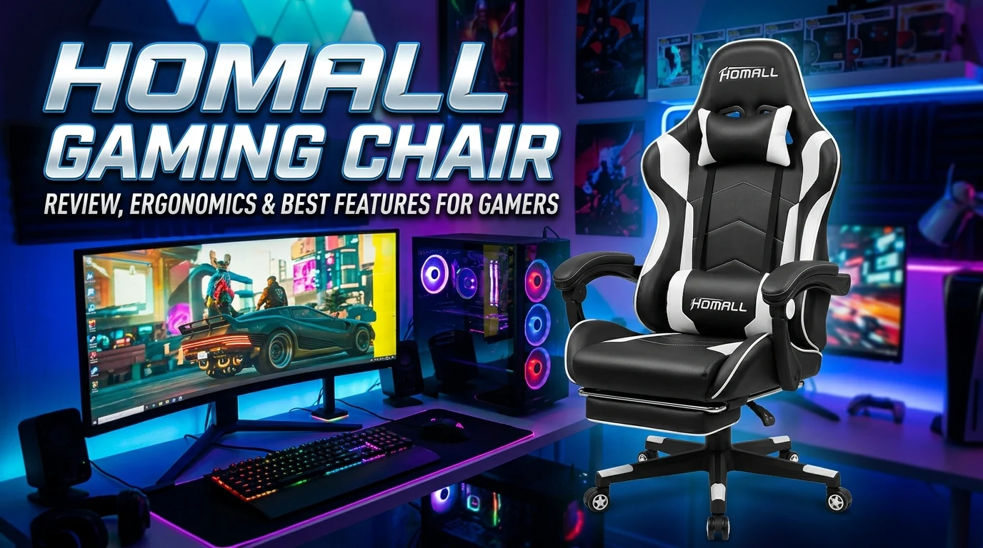 Homall gaming chair