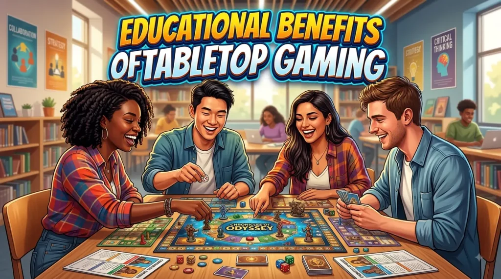 Educational Benefits of Tabletop Gaming