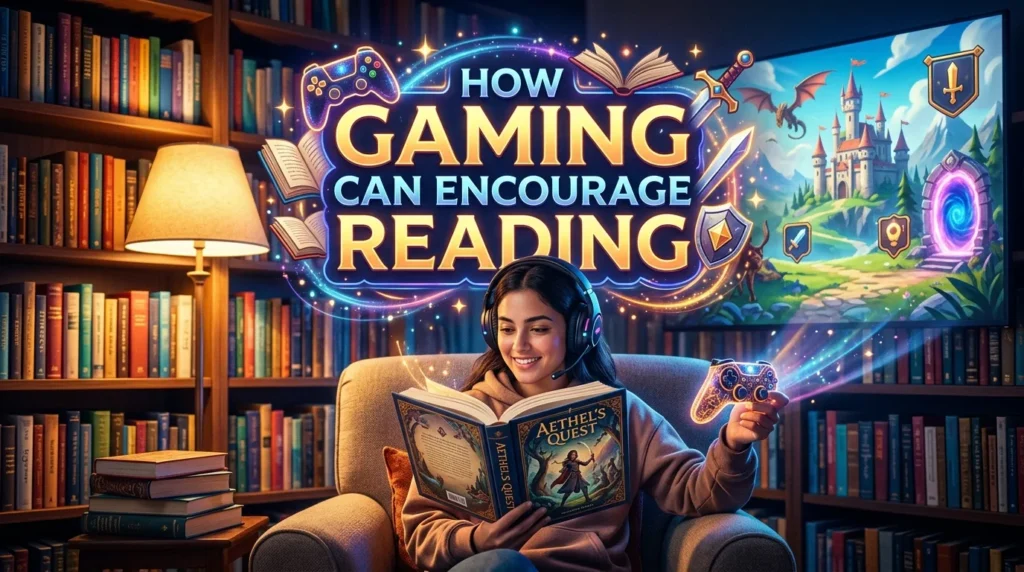 How Gaming Can Encourage Reading
