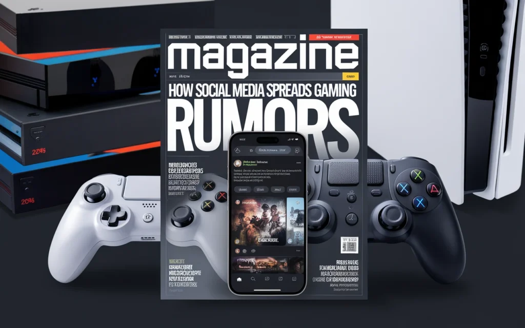 How Social Media Spreads Gaming Rumors.