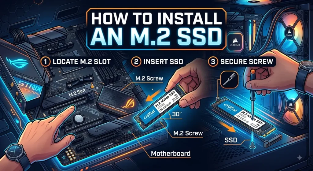 How to Install an M.2 SSD