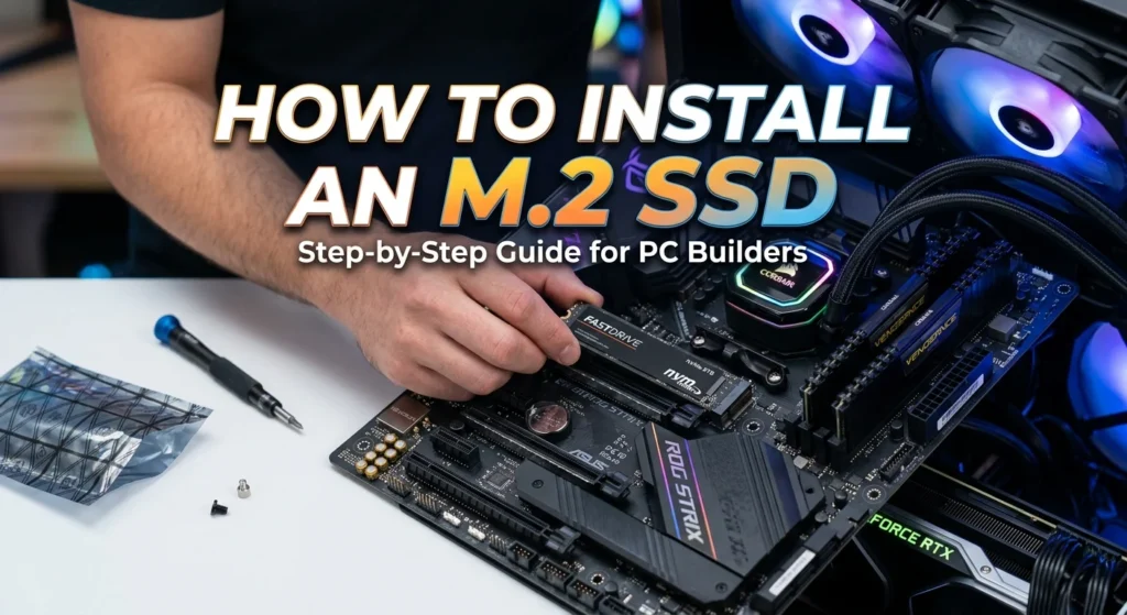 How to Install an M.2 SSD