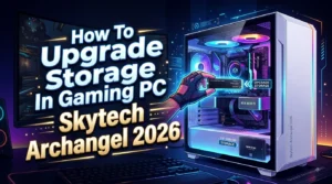 How To Upgrade Storage In Gaming Pc Skytech Archangel 2026