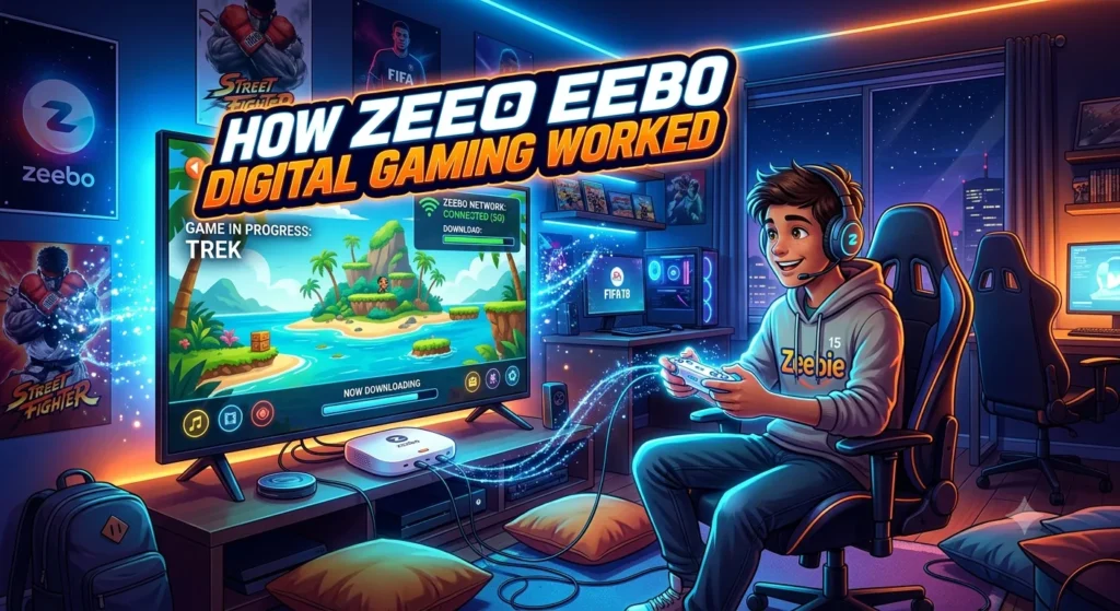 How Zeebo Digital Gaming Worked