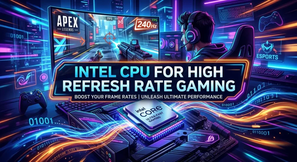 Intel CPU for High Refresh Rate Gaming