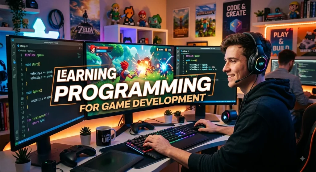 Learning Programming for Game Development