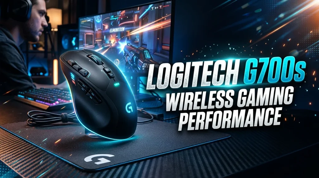 Logitech G700s Wireless Gaming Performance