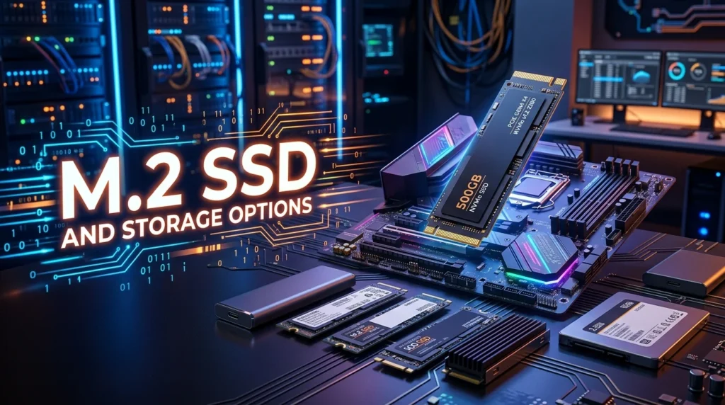 M.2 SSD and Storage Options