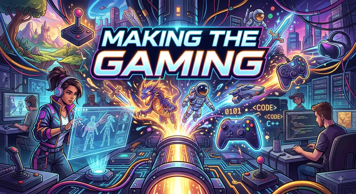 Making The Gaming