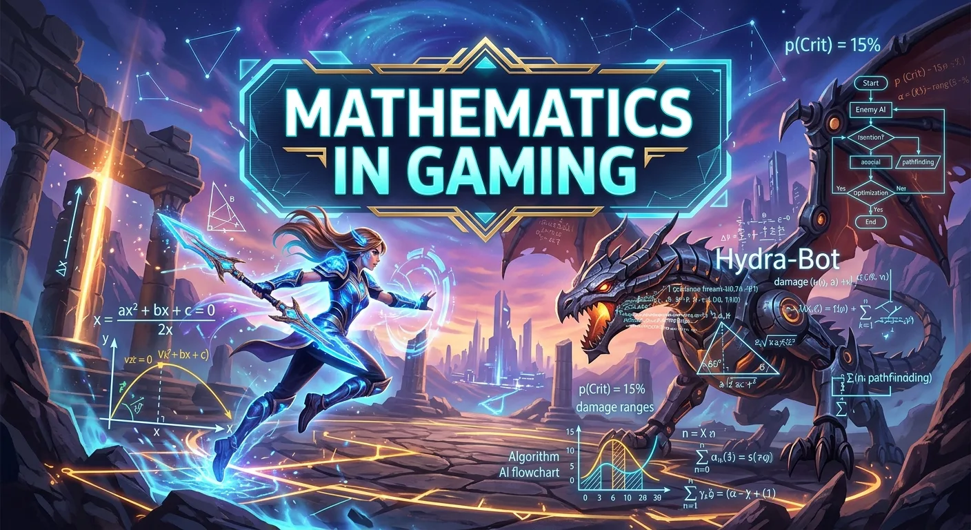 Mathematics in gaming