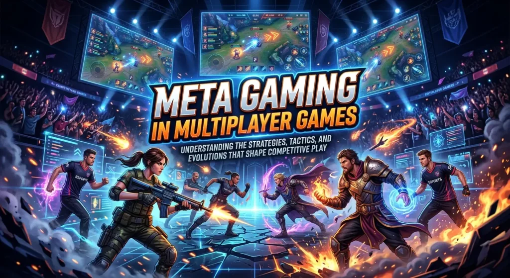 Meta Gaming in Multiplayer Games