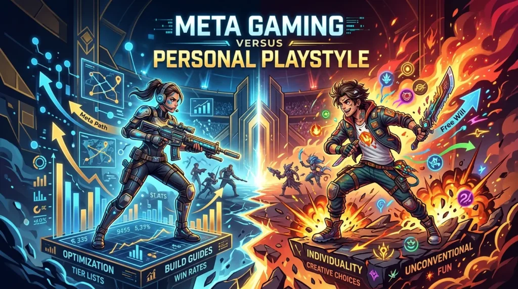 Meta Gaming Versus Personal Playstyle