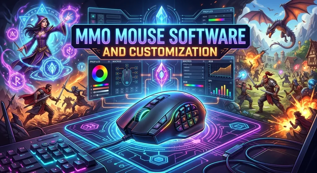 MMO Mouse Software and Customization