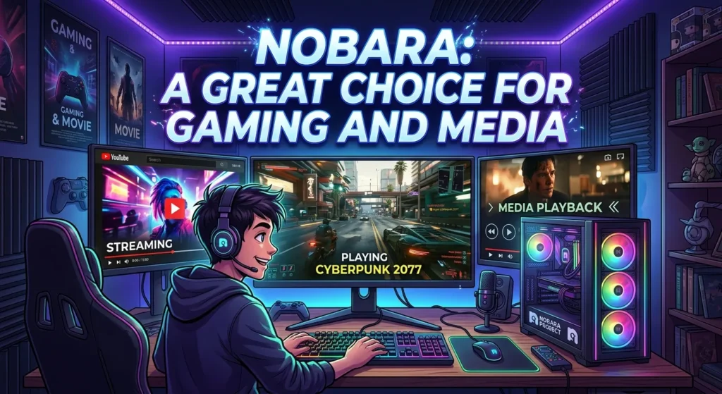 Nobara: A Great Choice for Gaming and Media