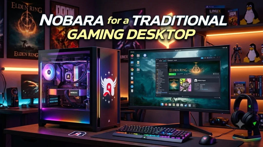 Nobara for a Traditional Gaming Desktop