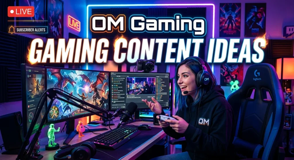 OM Gaming Gaming Content Ideas