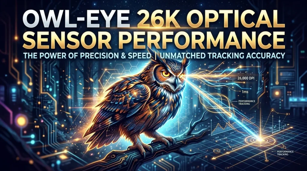 Owl-Eye 26K Optical Sensor Performance