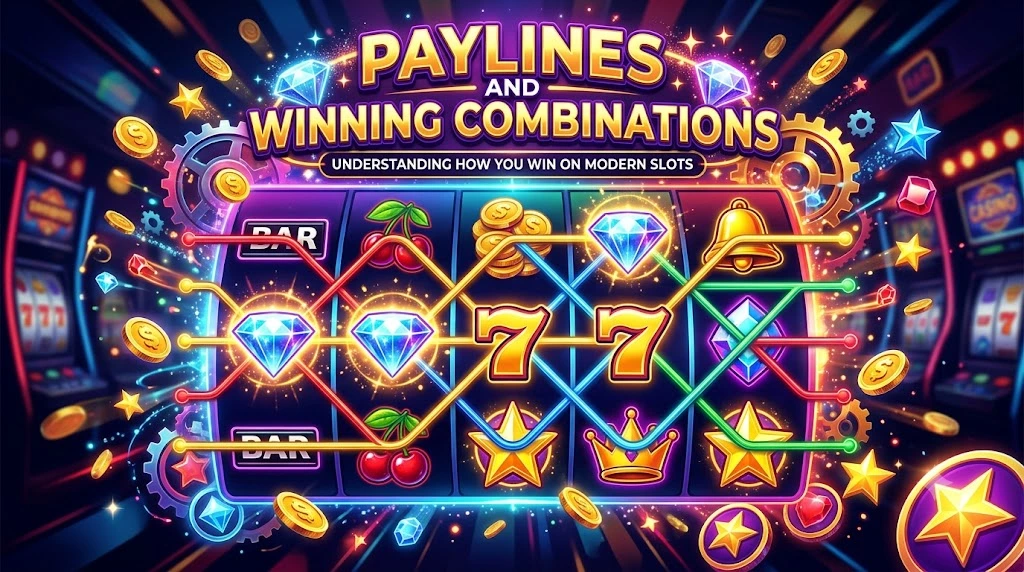 Paylines and Winning Combinations