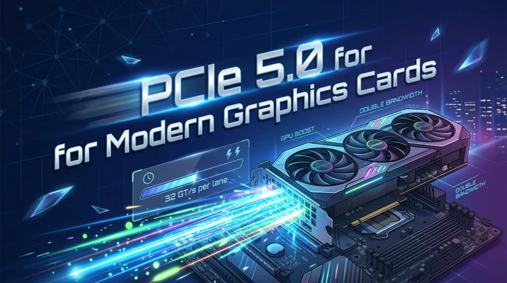 PCIe 5.0 for Modern Graphics Cards