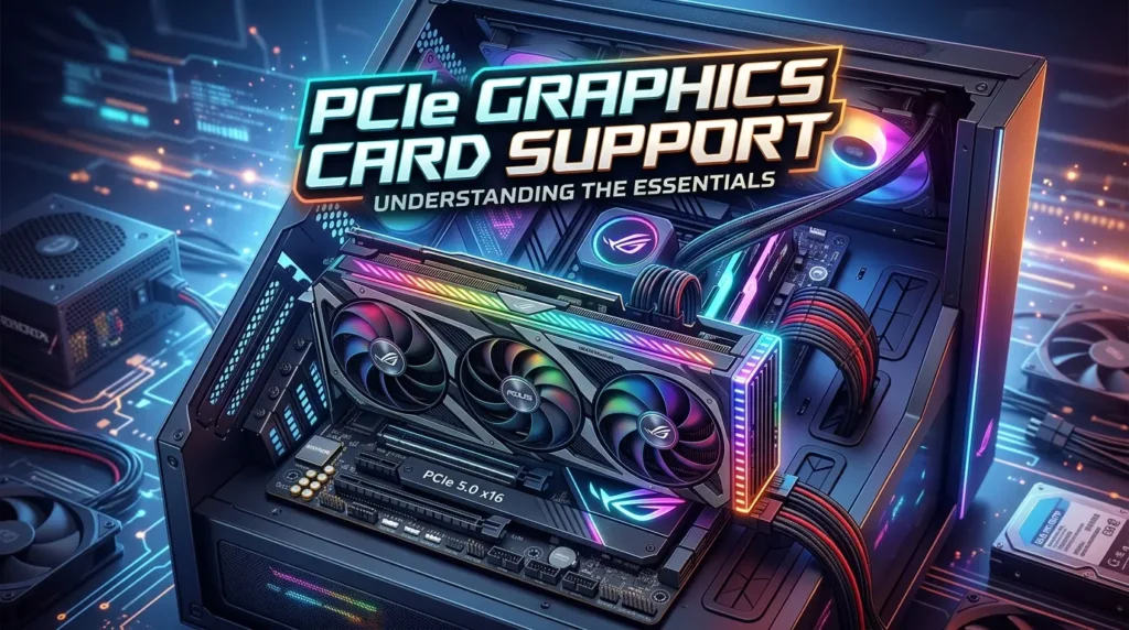 PCIe Graphics Card Support