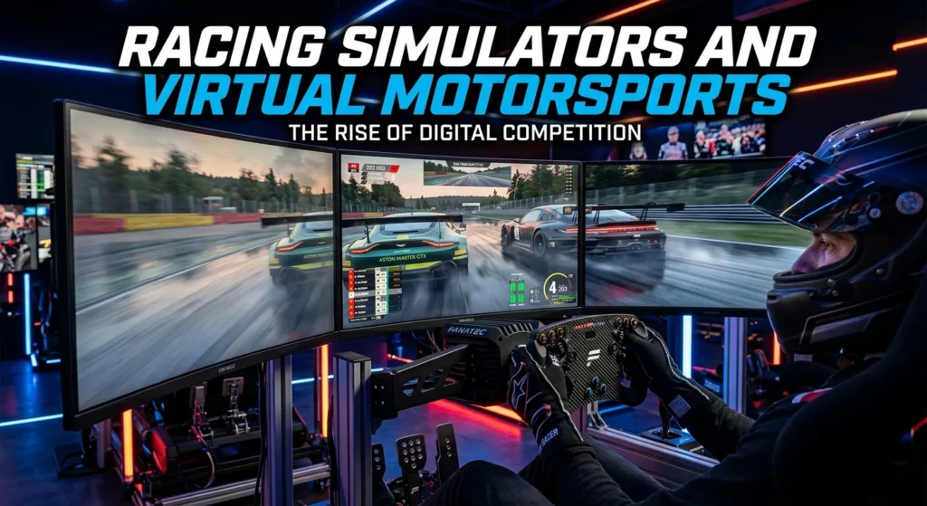 Racing Simulators and Virtual Motorsports