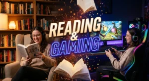 Reading And Gaming