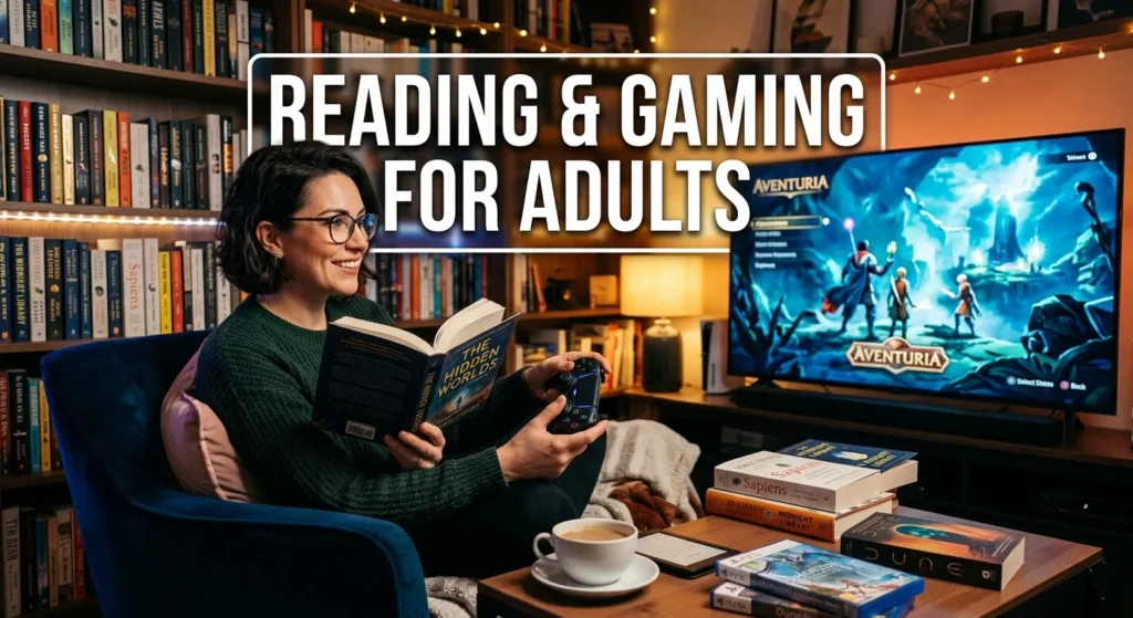 Reading and Gaming for Adults