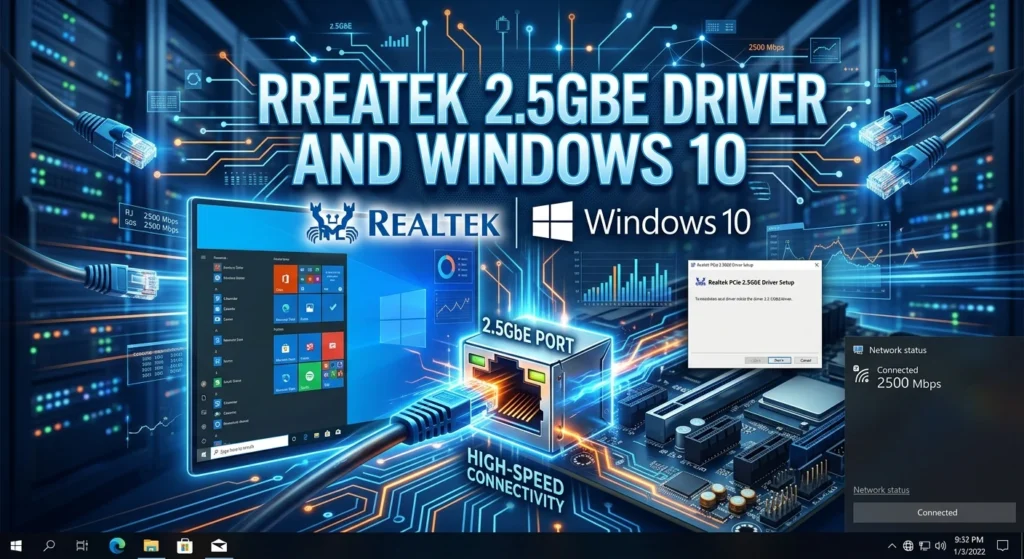 Realtek 2.5GbE Driver and Windows 10