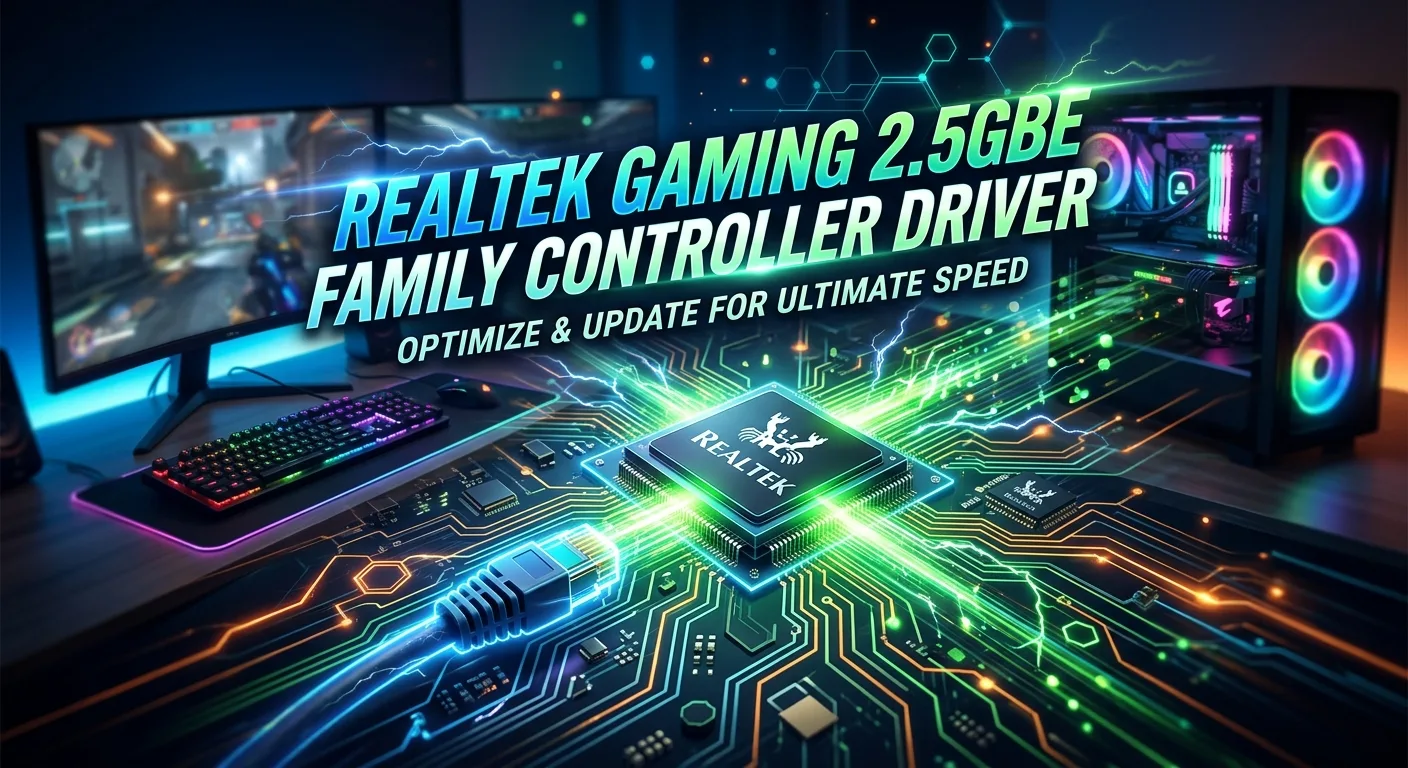 Realtek gaming 2.5gbe family controller driver