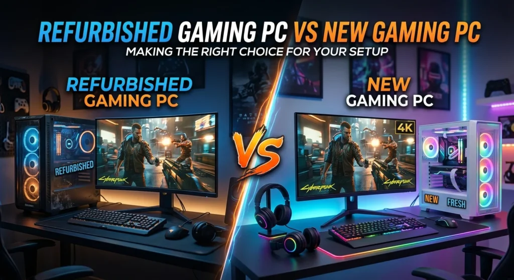 Refurbished Gaming PC vs New Gaming PC