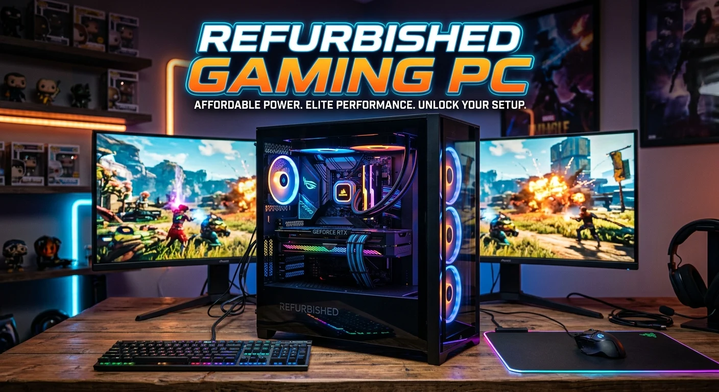 Refurbished gaming pc