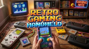 Retro Gaming Handheld