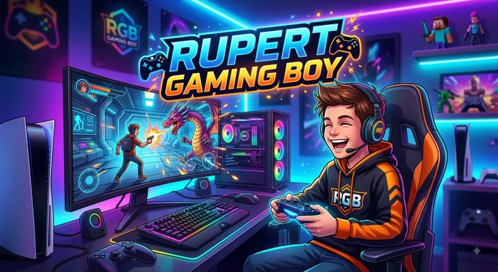 Rupert Gaming Boys