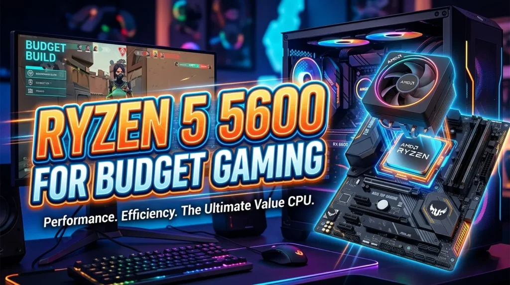Ryzen 5 5600 for Budget Gaming