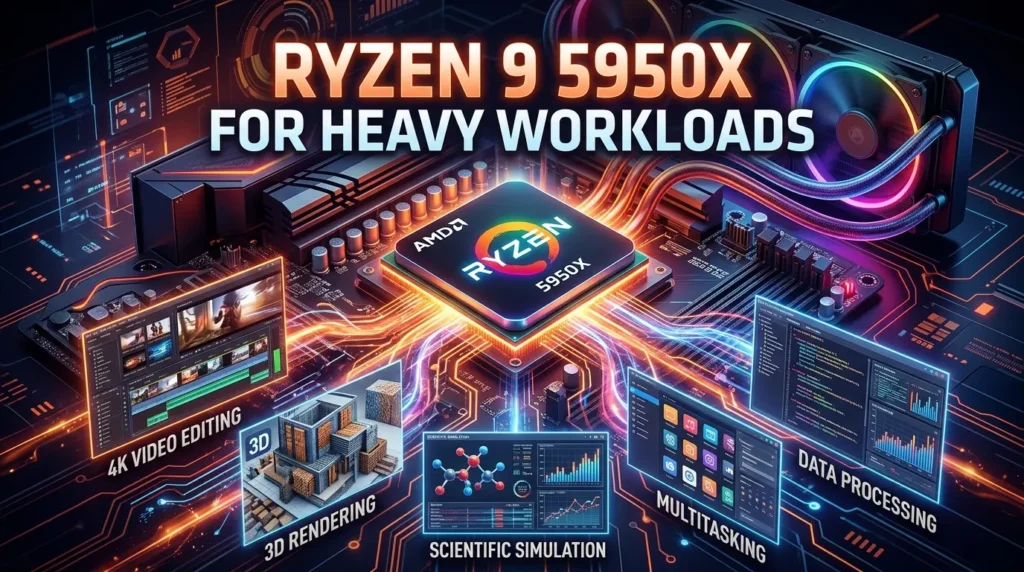 Ryzen 9 5950X for Heavy Workloads