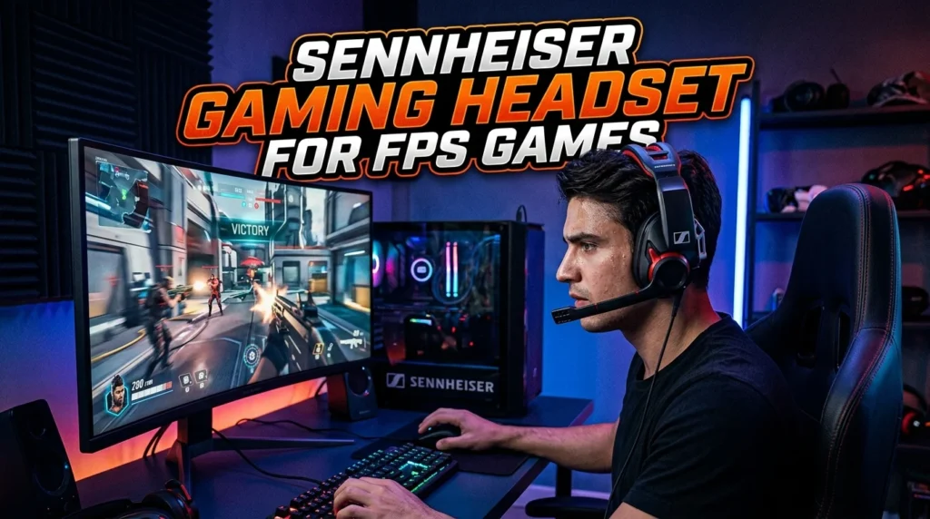 Sennheiser Gaming Headset for FPS Games