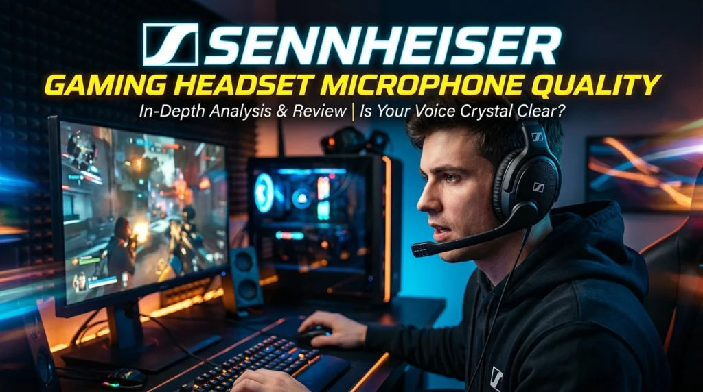 Sennheiser Gaming Headset Microphone Quality
