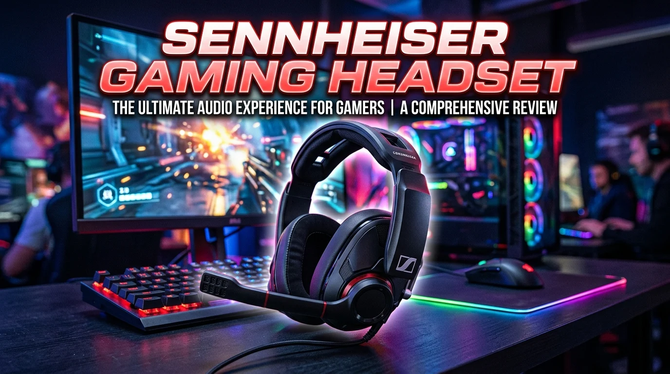 Sennheiser gaming headset