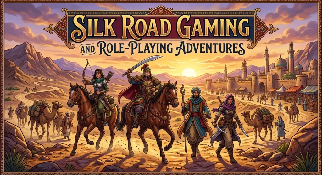 Silk Road Gaming and Role-Playing Adventures