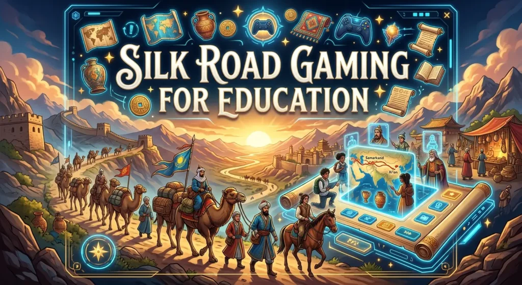 Silk Road Gaming for Education
