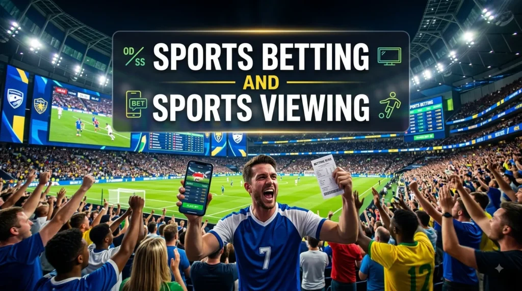 Sports Betting and Sports Viewing